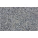 Corfu 96 X 60 inch Blue / Charcoal Indoor Hand-Tufted Rug, Hand-Tufted